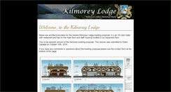 Desktop Screenshot of kilmoreylodge.com